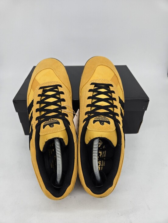 adidas Men\'s Aloha Super HQ4718 Yellow Core Black Gum Shoes Size 9 main image 8